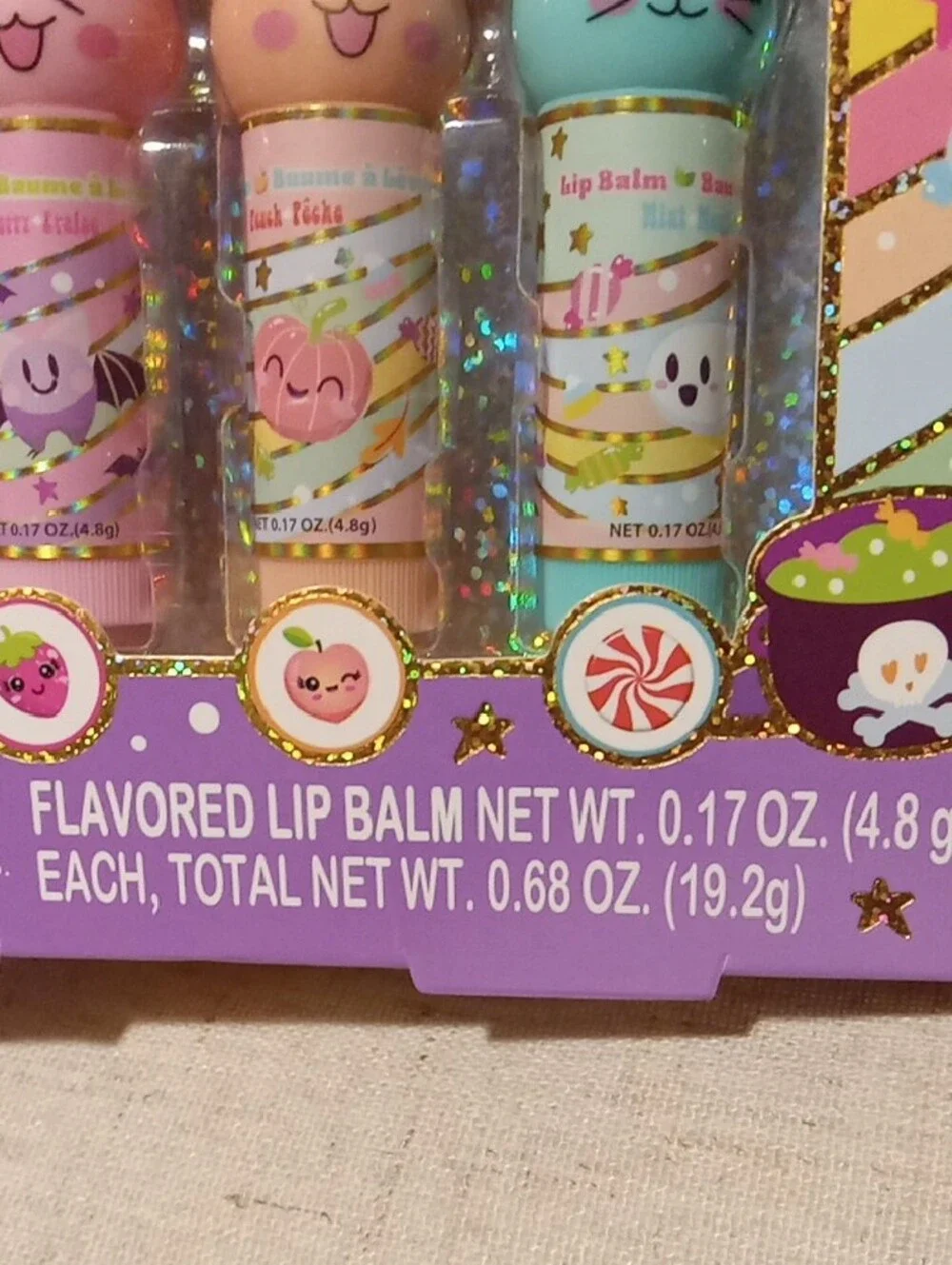 Halloween Lip Balm Set
